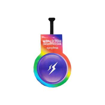 Wireless charging patch car wireless receiving adapter