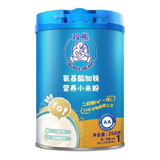 Рисовая лапша с аминокислотами Shuangxiong, безмолочная формула