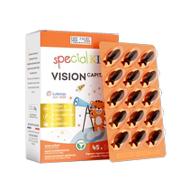 Arico Childrens Patented Lutein Baby Protects Vision for Infants and Young Children to Resist Blue Light Baby Plant Soft Capsules