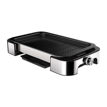 (Self-Employed) Olayks Electric Grill Pan Roast Boiler Home Party Smoke-free Barbecue Grill Oven Grilled Fish Grill