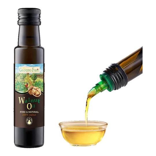 Масло грецкого ореха Инбяо уже три года подряд является лидером продаж во всей сети.