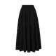 Xiangmeimei autumn and winter woolen high waist slimming skirt