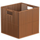 Imitation rattan dirty clothes basket bedroom dirty clothes storage basket