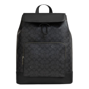 Coach men's turner series drawstring closure backpack backpack commuter bag