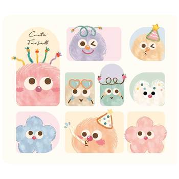 Cartoon pvc free wash tv cabinet dust mat pvc Cartoon pvc free wash tv cabinet dust mat pvc