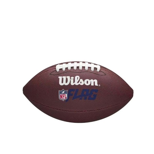 WILSONNFLFLAG Match size 6 football