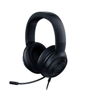 Razer雷蛇北海巨妖标准版X电脑电竞游戏有线头戴式耳机7.1音效
