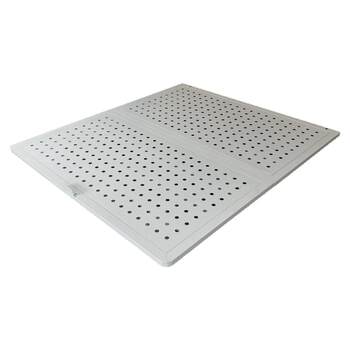 2026 new carbon steel perforated plate suspended bed