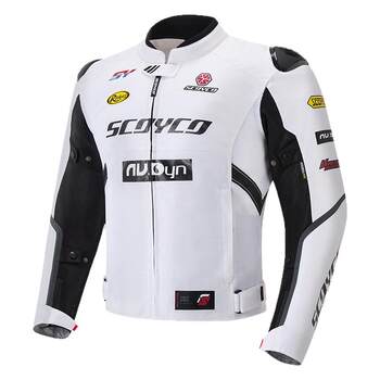 Saiyu motorcycle riding jacket men's spring and summer mesh breathable motorcycle leather jacket four seasons women's winter