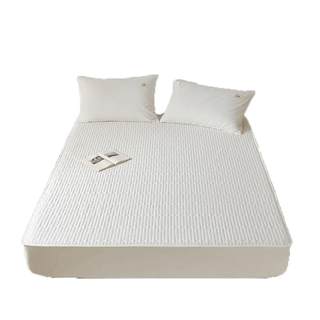 洁丽雅防水隔尿全包床笠罩单件2025年新款床罩席梦思床垫套保护罩