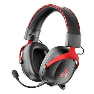 Misheng alpha 2.4g wireless gaming headset
