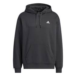 Couple plus velvet thickened loose hat -connected coilers long -sleeved sweater adidas Adidas official light exercise
