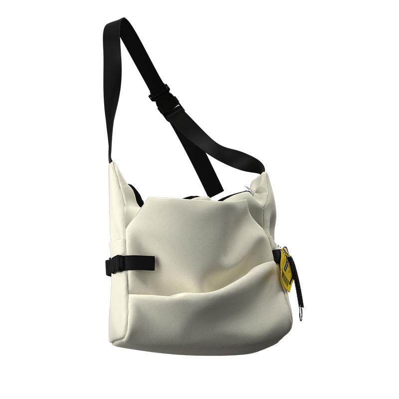 YONAIGA+ original design crossbody bag irregular