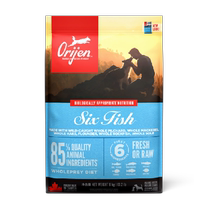 Orijen Original Hunting Desire General Full Price Dry Food for Adult Dogs and Puppies Six Kinds of Fish Dog Food Fish Meat Dog Food 6kg