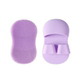 Mini finger facial cleansing brush soft silicone massage makeup remover