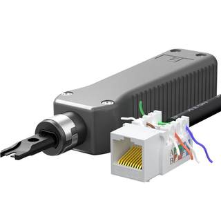 Herramienta de cableado de módulo de red multifuncional shanze