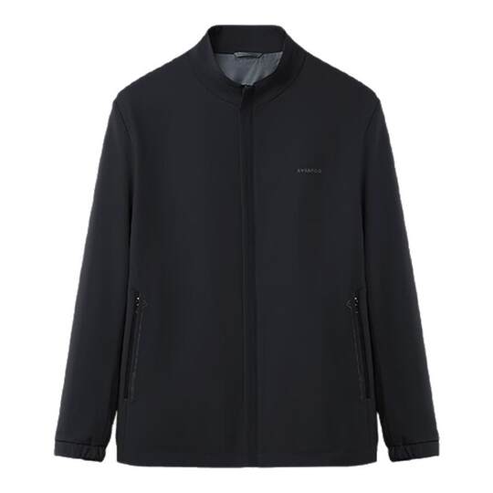 Heilan House letter print stretch collar jacket for men