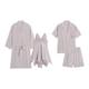 Couple Ice Silk Summer Pajamas Home Clothing Set