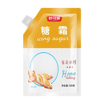 Schucomante fine sugar powdered icing family pack