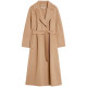 【臻选礼遇】MaxMara 2025春夏女装羊毛系带大衣9011085106