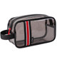 Qifeino toilet bag transparent waterproof