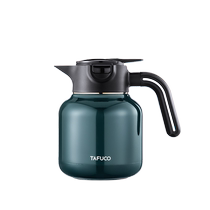 Taifu high-stewing teapot insulation kettle ceramic liner household large-capacity thermos temperature display thermos 328