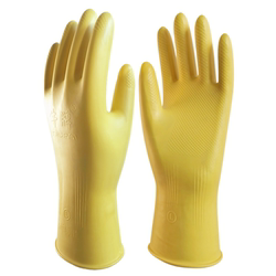 Thick beef brand latex rubber glove beef tendon washing, wear, waterproof, anti -slip, laundry rubber plastic work labor insurance