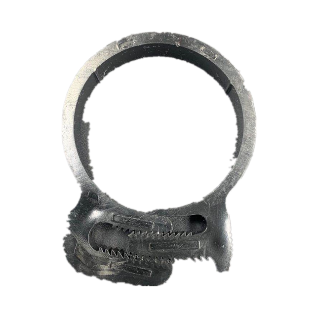 Black clamp hand-pinch powerful clamp