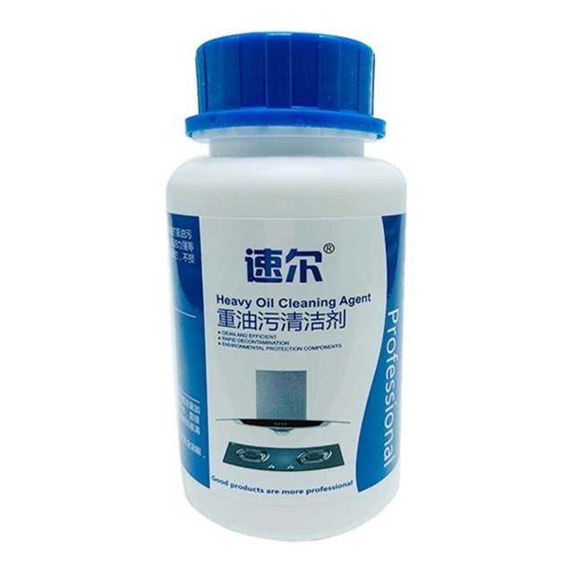 Descaling cleaner for kitchen range hood