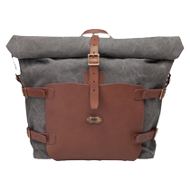 Fulu Garage retro long-distance motorcycle trip with bracket saddlebags motorcycle Triumph motorcycle Ducati large-capacity saddlebags