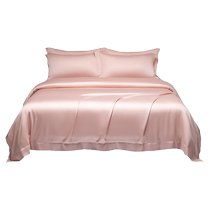 High-end light luxury Tencel quilt cover single piece 150x200x230 quilt cover 1 5m single summer ice silk quilt