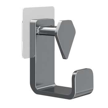 Bathroom washbasin rack without punching wall hanging rack