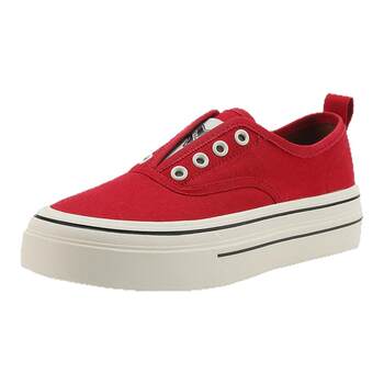 Saturday hot style thick-soled canvas shoes for women 2025 summer