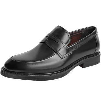 Belle men's business shoes commuting loaf leather