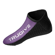 TRUDIVE colorful diving socks 3mm high elastic snorkeling non-slip wear-resistant warm underwater scratch-resistant socks