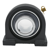 JYV cast steel outer spherical surface with narrow vertical bearing seat UCPA204 205206207208209 PA210