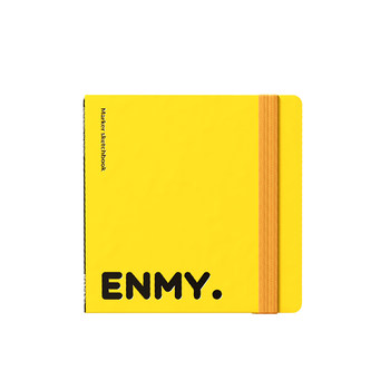 Enmi uniform color small square acrylic marker drawing book