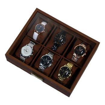 Retro watch box watch storage watch collection box