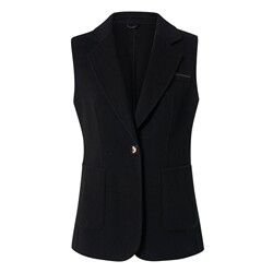 Kelaidier women's winter new commuter sleeveless vest pure wool double-sided nizi short coat