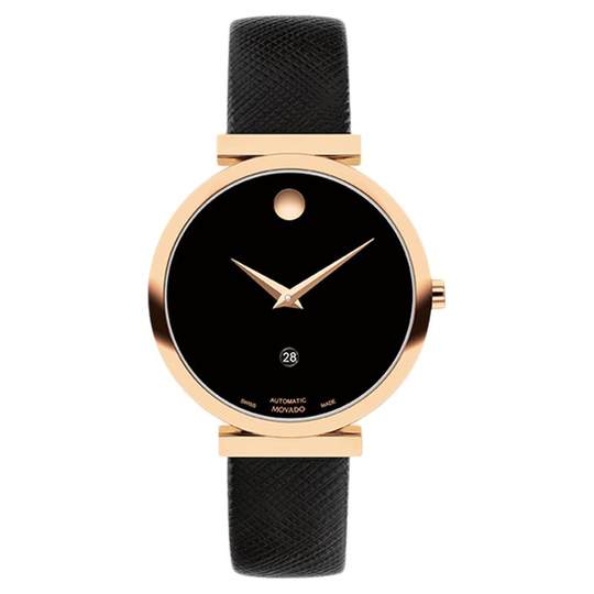 Movado Swiss mechanical movement