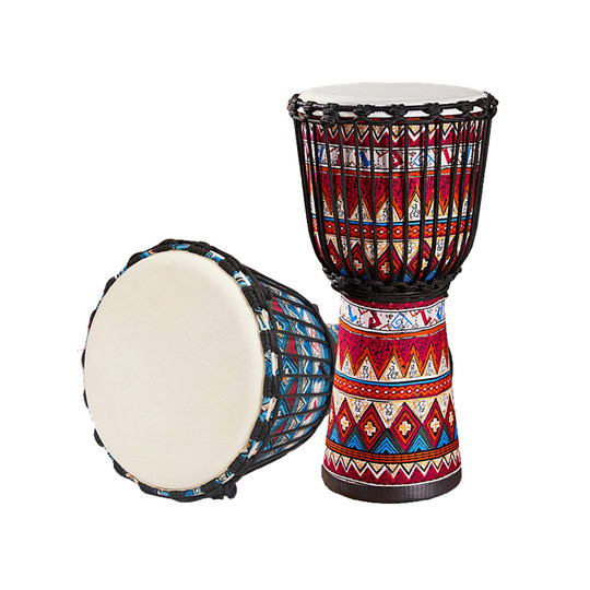 Tambor africano ligero de 8 pulgadas para guardería infantil