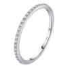 Modian S925 silver moissanite ring holiday gift for women