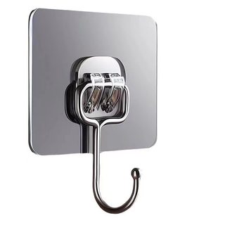 Stainless steel enlarged hook strong sticky hook