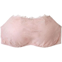 PEACHJOHN Peach Strapless Girly Lace Anti-Slip Anti-Slip Invisible Tube Top