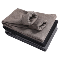 Wool pants for men middle-aged and elderly warm pants for dad winter clothes cashmere pants for the elderly grandparents woolen pants leggings