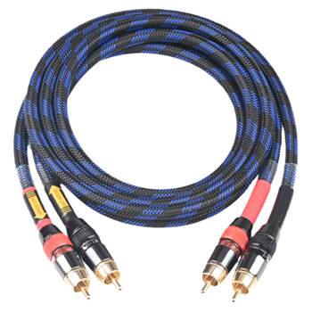 Fever-grade lotus head signal line 6n oxygen-free copper