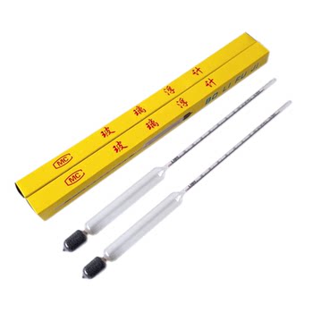 Liquid density meter liquid sulfur mixture slurry hydrometer