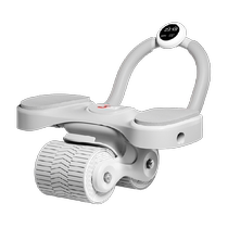 Yijianjian abdominal wheel automatic rebound abdominal muscle elbow support slim belly weight loss men and women abdominal curling fitness equipment home