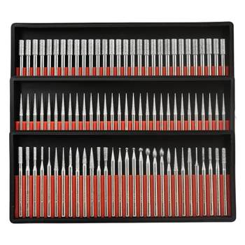 Diamond grinding head polished engraving alloy grinding head