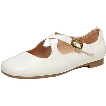 Xing fei's same tata supermodel mary jane shoes women's flat shoes casual shoes genuine leather ballet shoes 2026 new